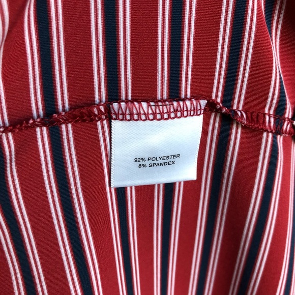 PETER MILLAR Striped Summer Comfort Polo - Picture 5 of 5